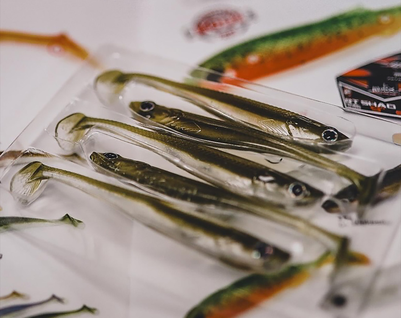 Molix RT Shad 4¨ Slim